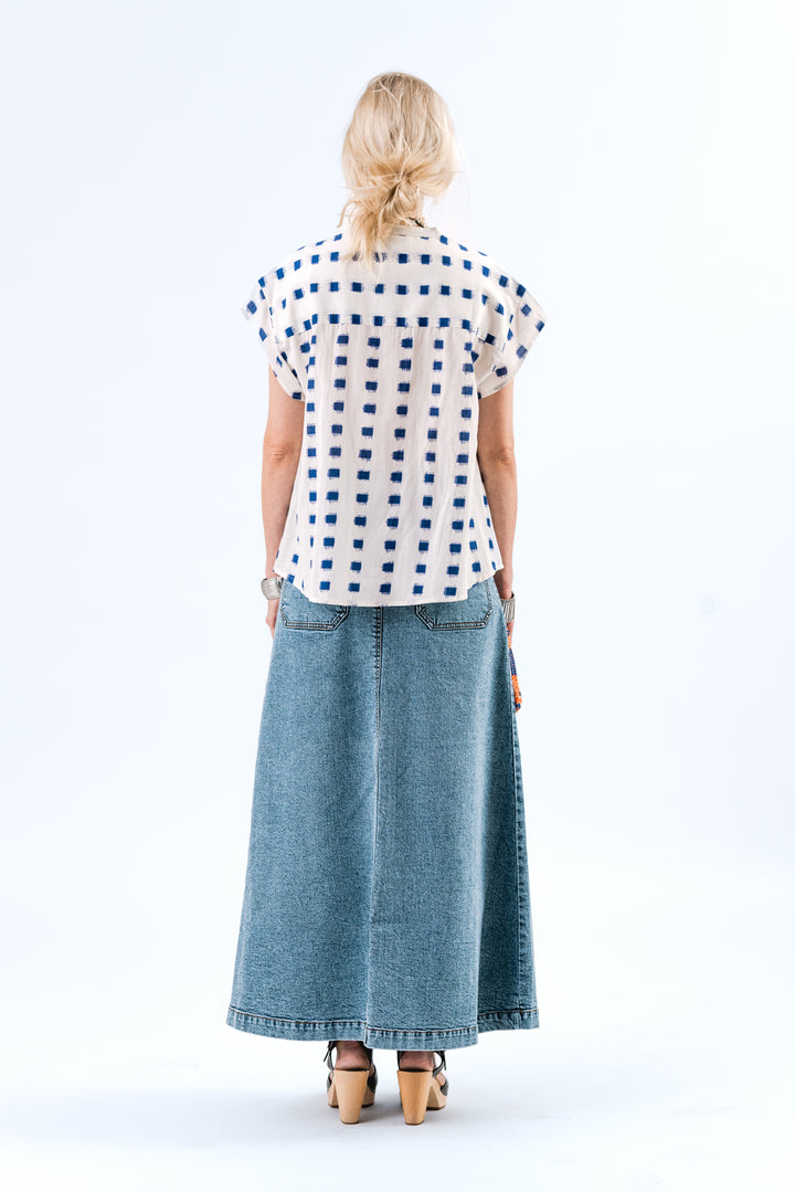 Lollys Laundry | MollyLL Top SS | Creme