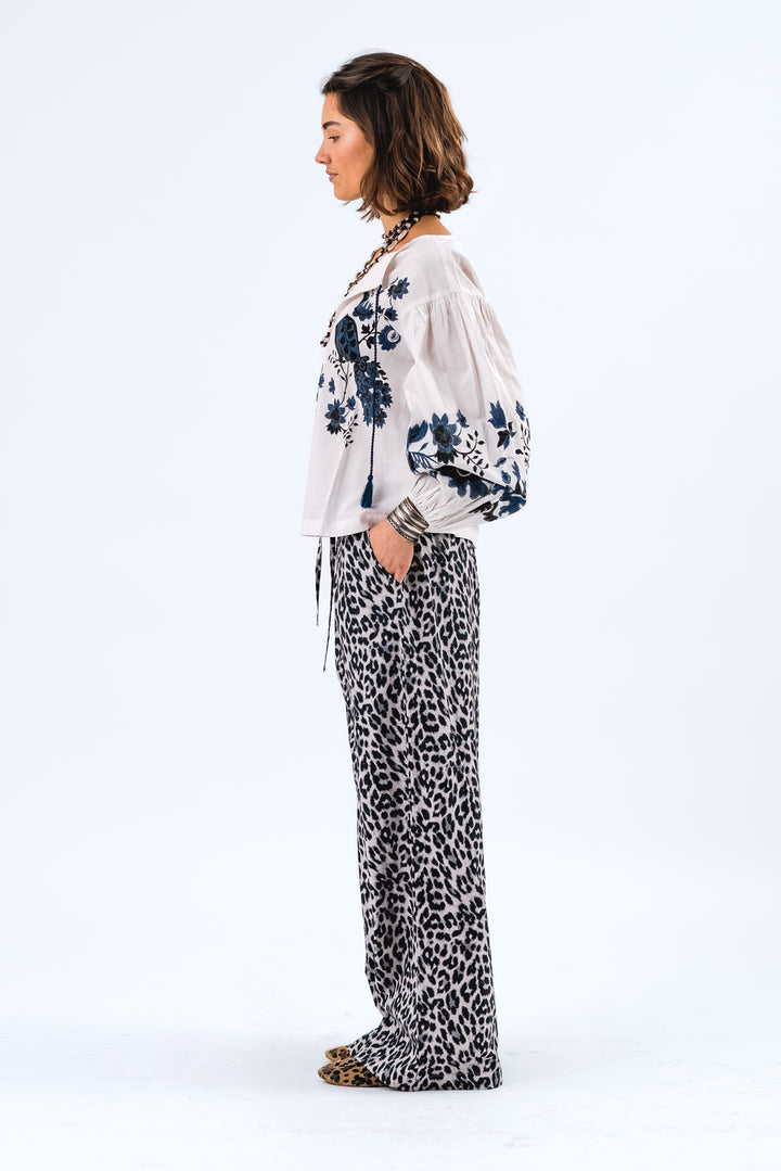 Lollys Laundry | AskarLL Blouse 3/4 | Creme