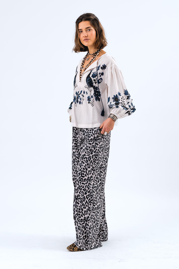 Lollys Laundry | AskarLL Blouse 3/4 | Creme