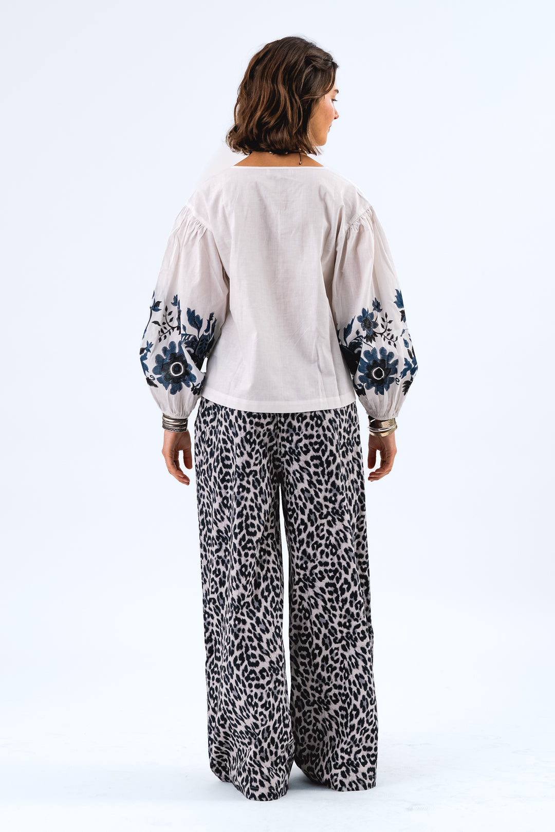 Lollys Laundry | AskarLL Blouse 3/4 | Creme