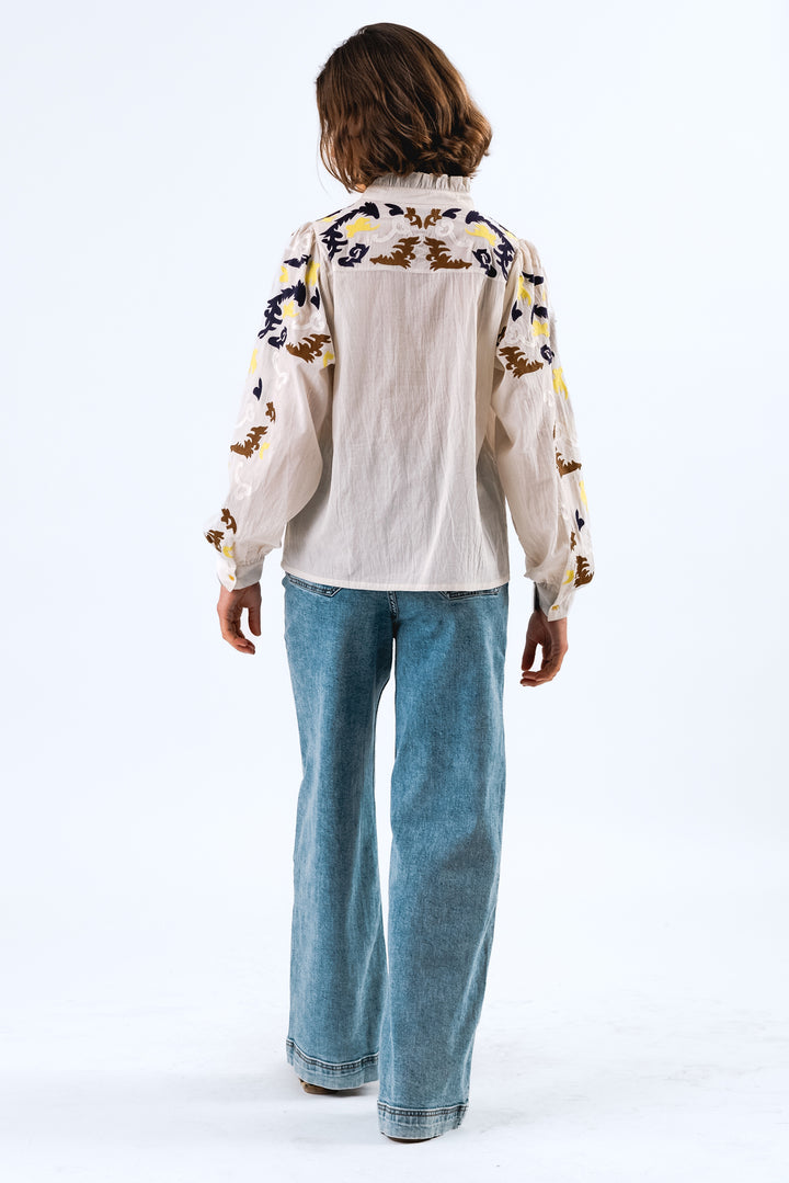 Lollys Laundry | FengaLL Shirt LS | White