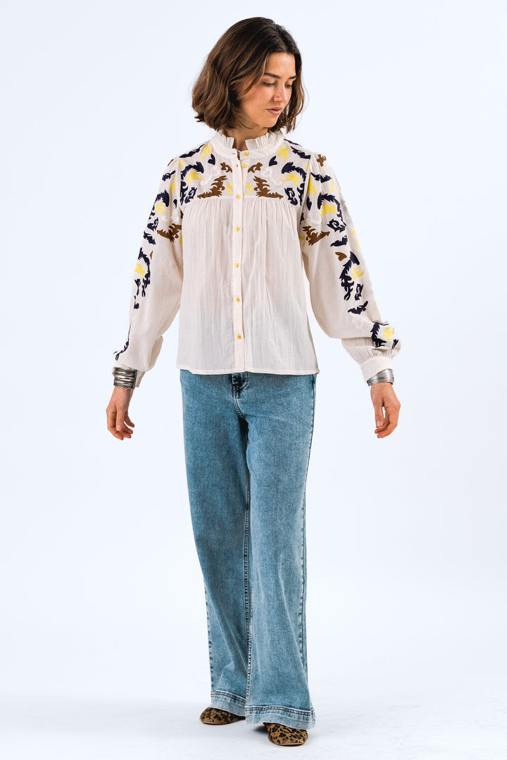 Lollys Laundry | FengaLL Shirt LS | White