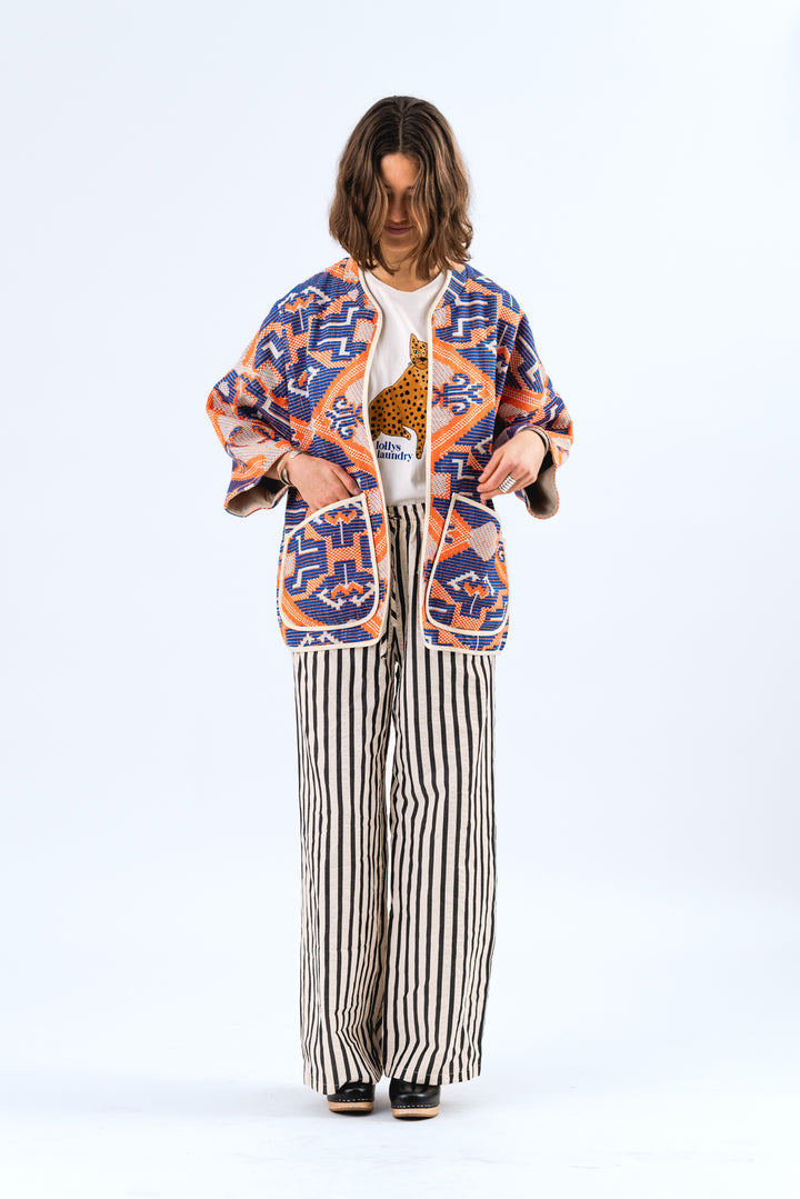 Lollys Laundry | LuluLL Jacket 3/4 | Orange