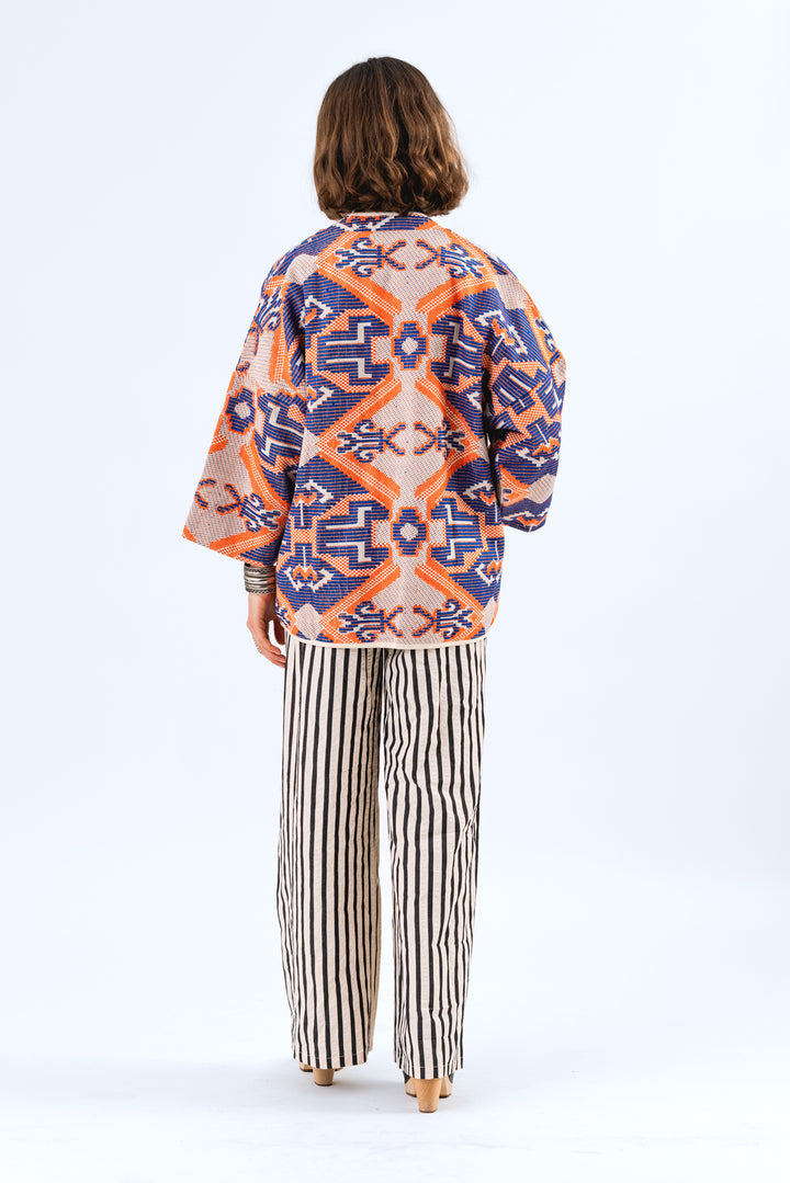 Lollys Laundry | LuluLL Jacket 3/4 | Orange