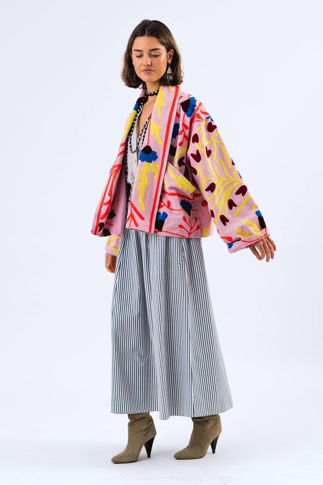 Lollys Laundry | RumiLL Jacket | Pink