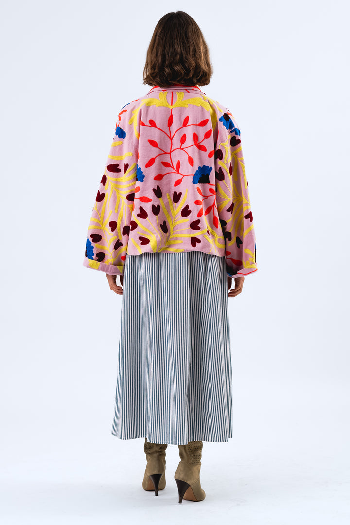 Lollys Laundry | RumiLL Jacket | Pink