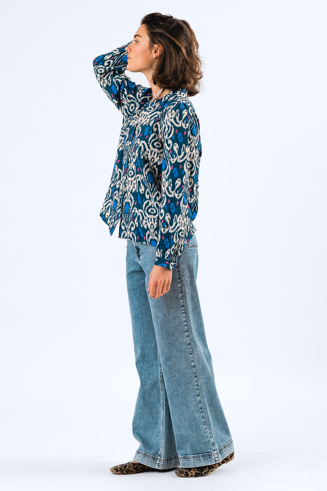 Lollys Laundry | RiverLL Shirt LS | Graphic Print