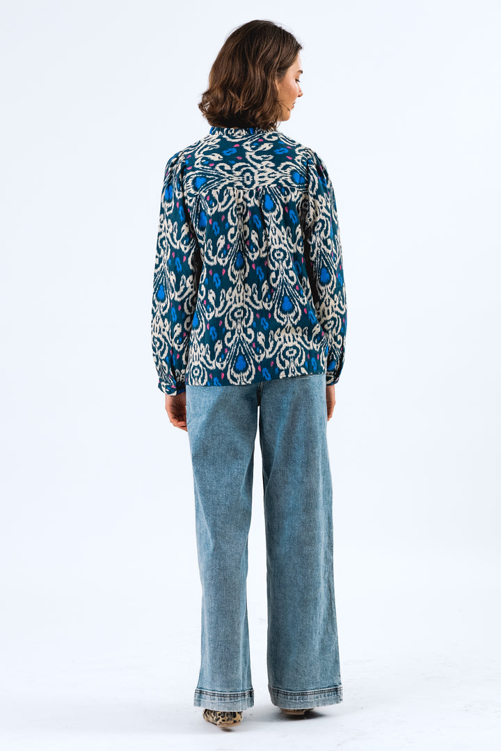 Lollys Laundry | RiverLL Shirt LS | Graphic Print
