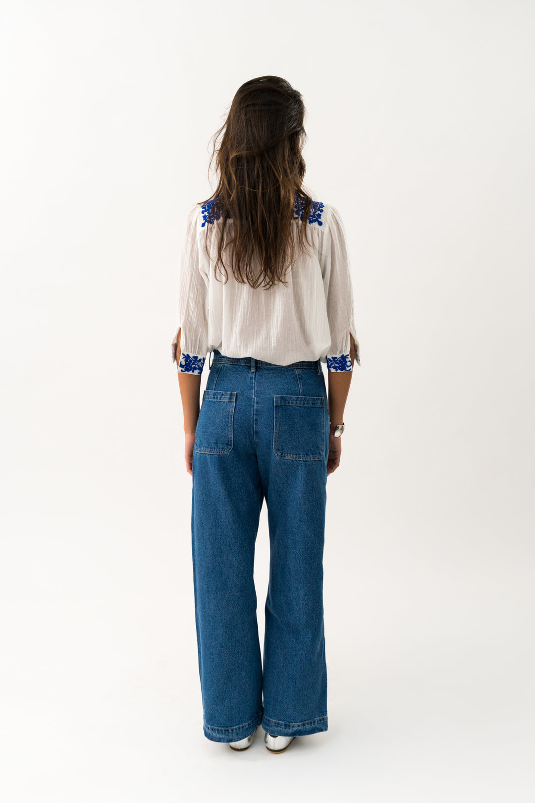 Lollys Laundry | YugiLL Shirt 3/4 | Creme