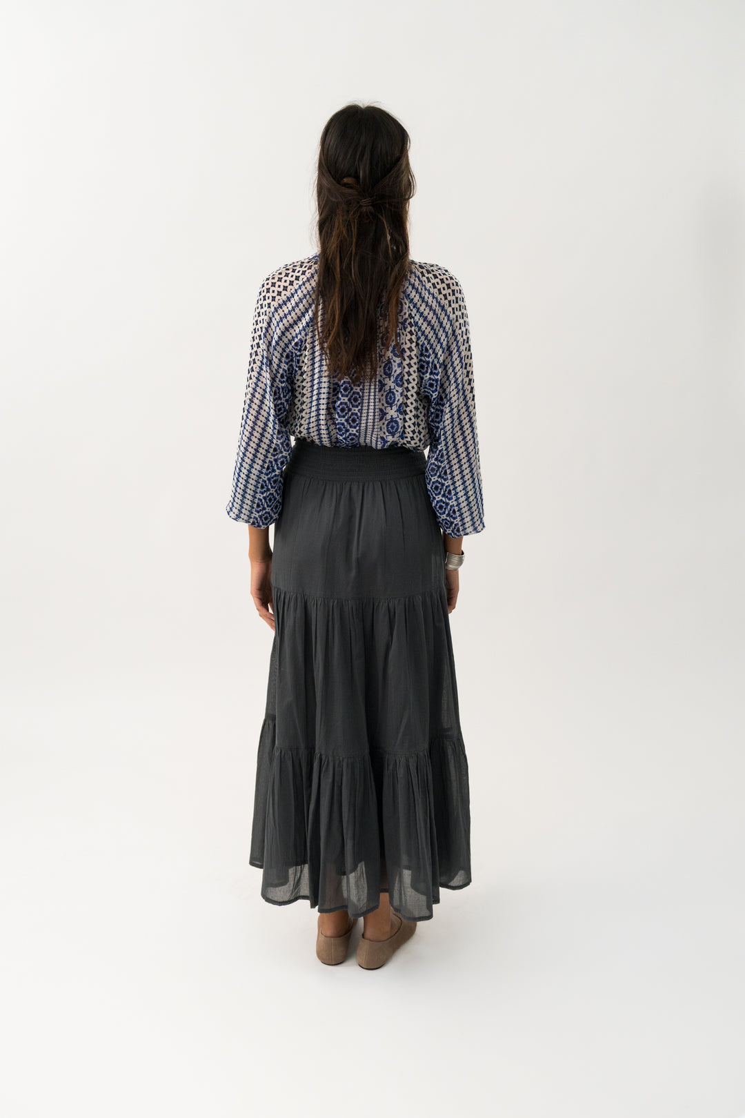 Lollys Laundry | BiharLL Blouse | Blue