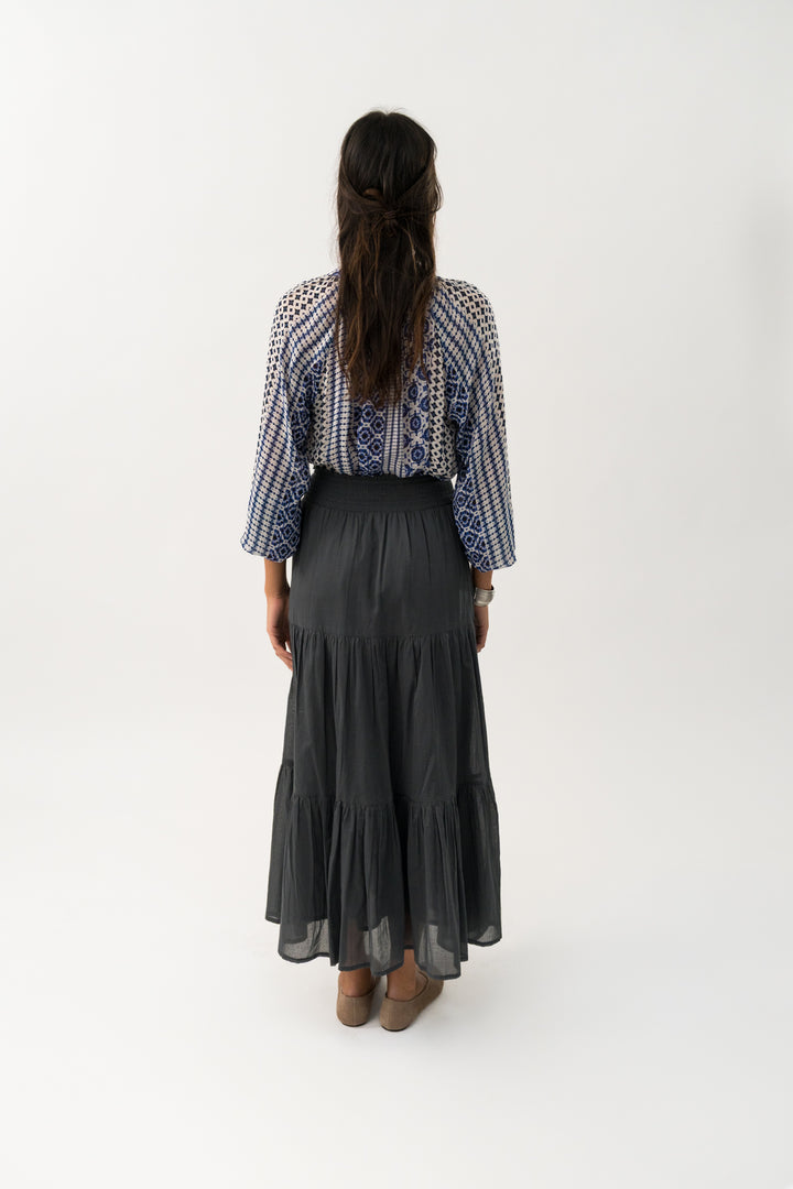 Lollys Laundry | BiharLL Blouse | Blue