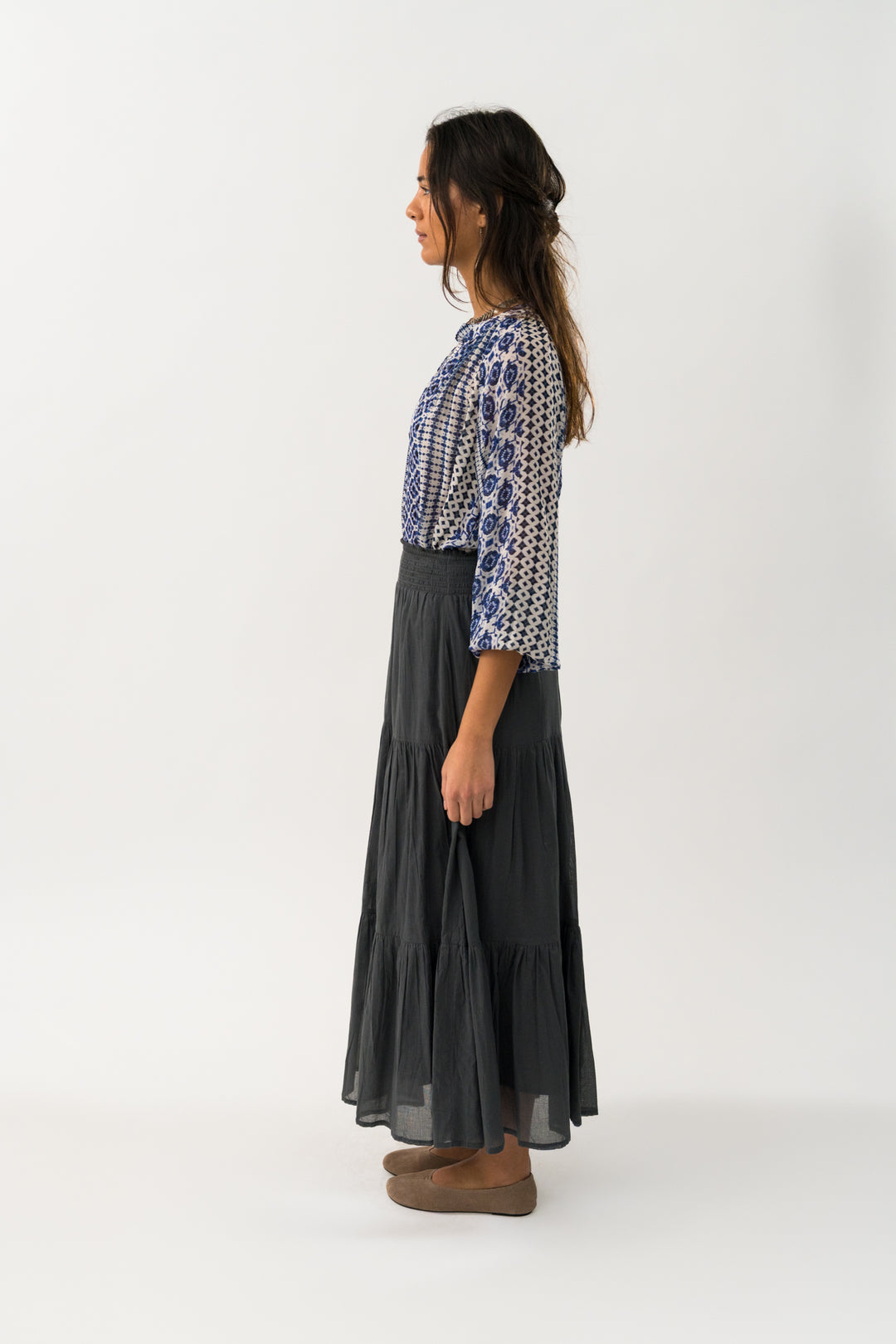 Lollys Laundry | BiharLL Blouse | Blue