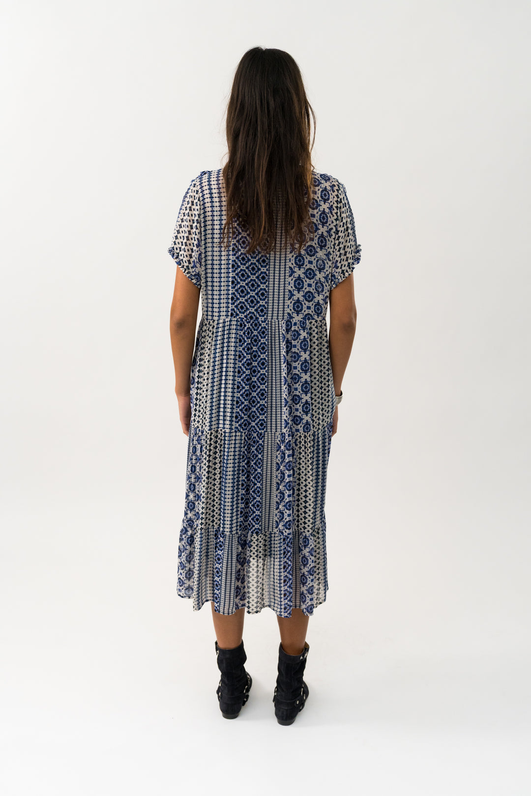 Lollys Laundry | FreddyLL Midi Dress | Blue