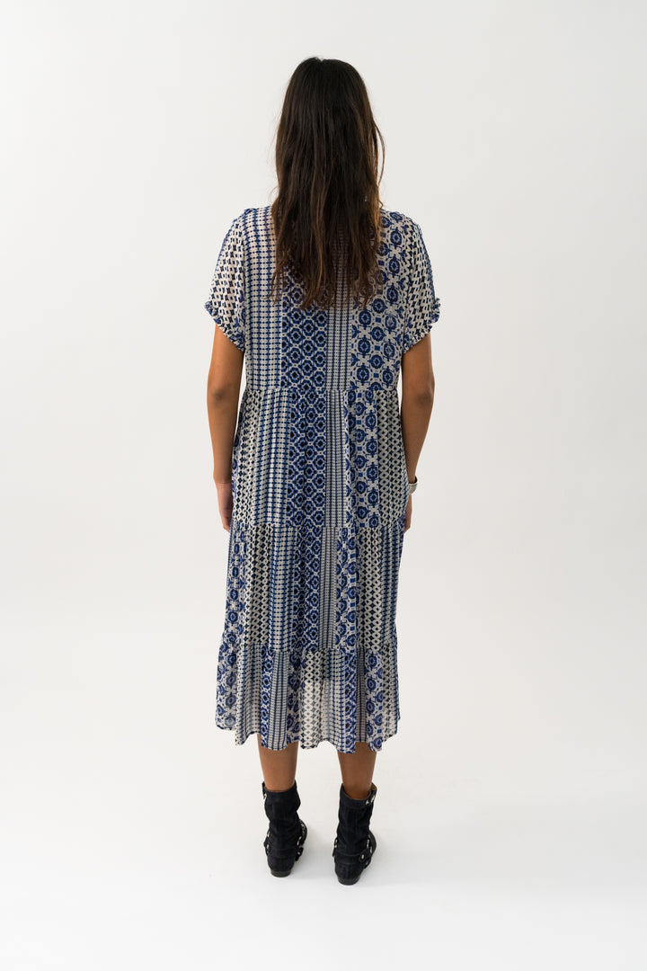 Lollys Laundry | FreddyLL Midi Dress | Blue