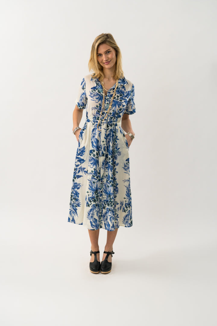 Lollys Laundry | BlakeLL Maxi Dress | Blue