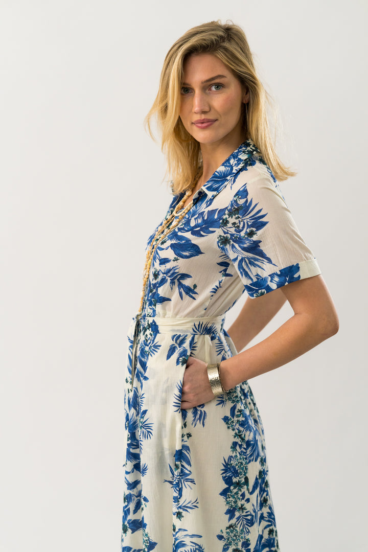 Lollys Laundry | BlakeLL Maxi Dress | Blue