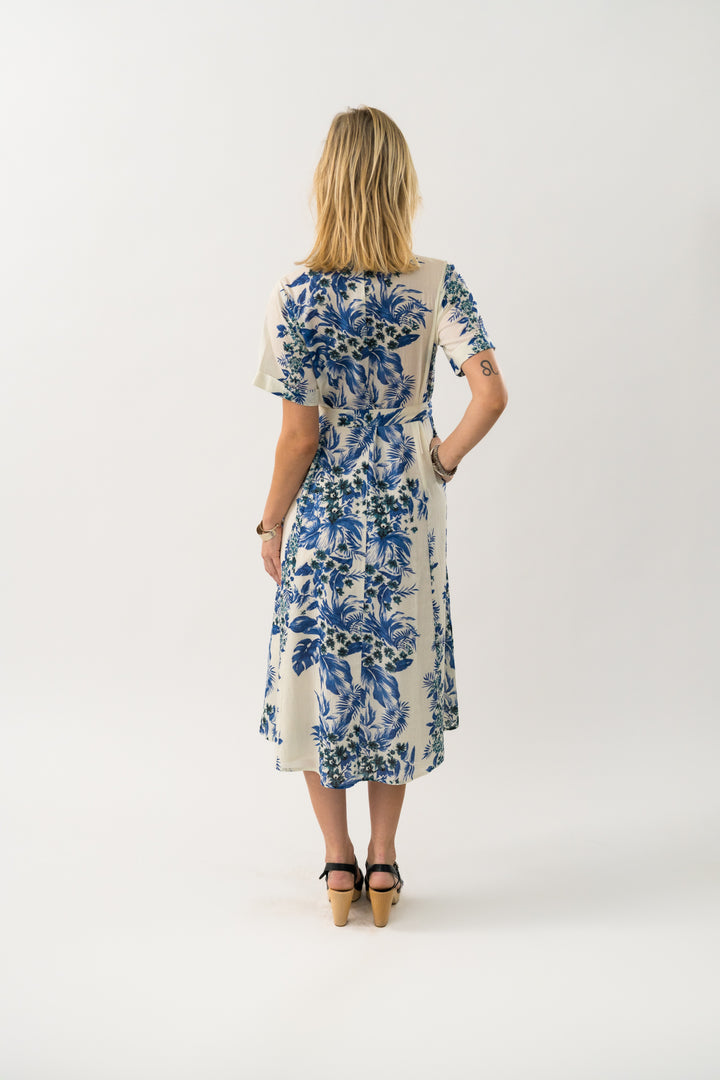 Lollys Laundry | BlakeLL Maxi Dress | Blue