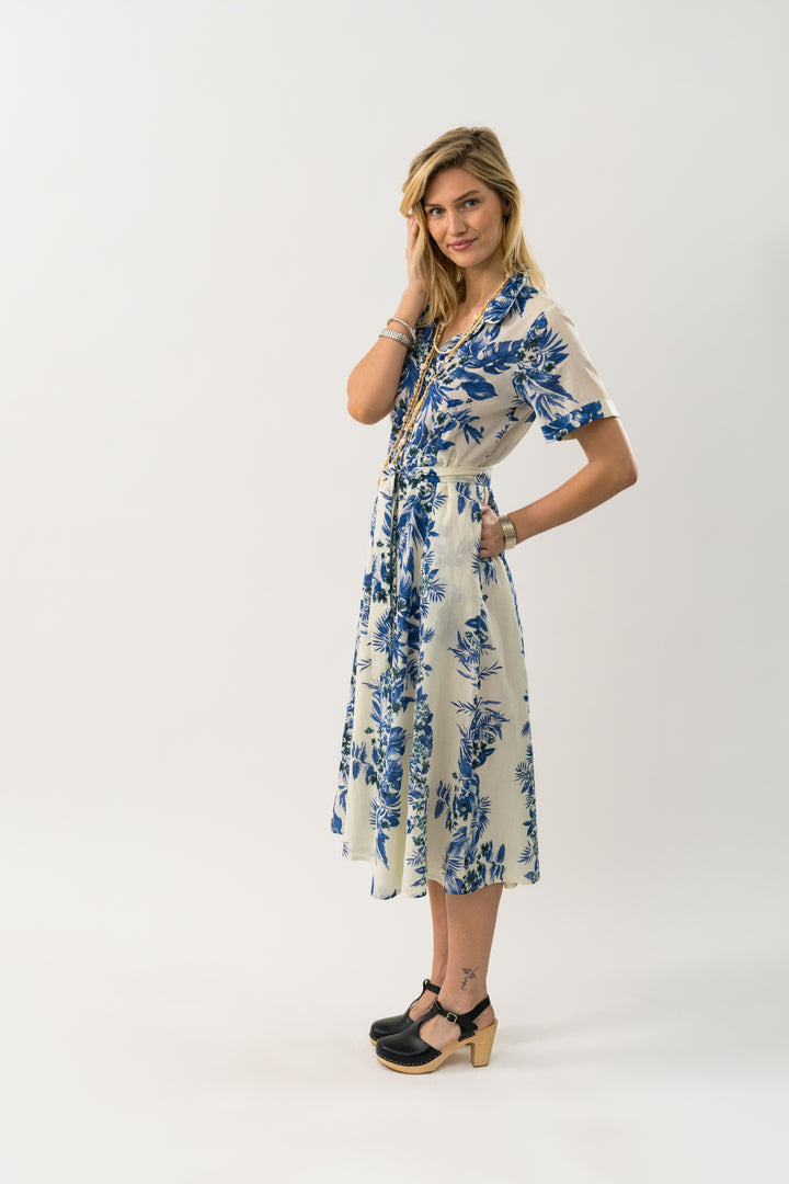 Lollys Laundry | BlakeLL Maxi Dress | Blue