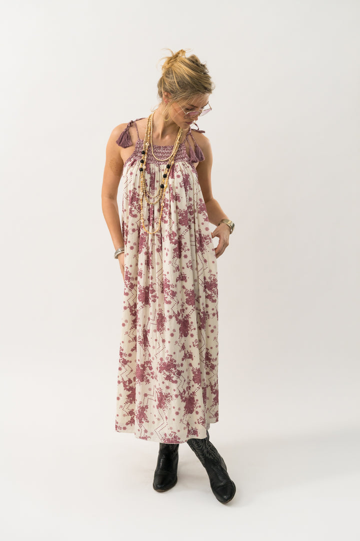 Lollys Laundry | AngoLL Maxi Dress | Flower Print