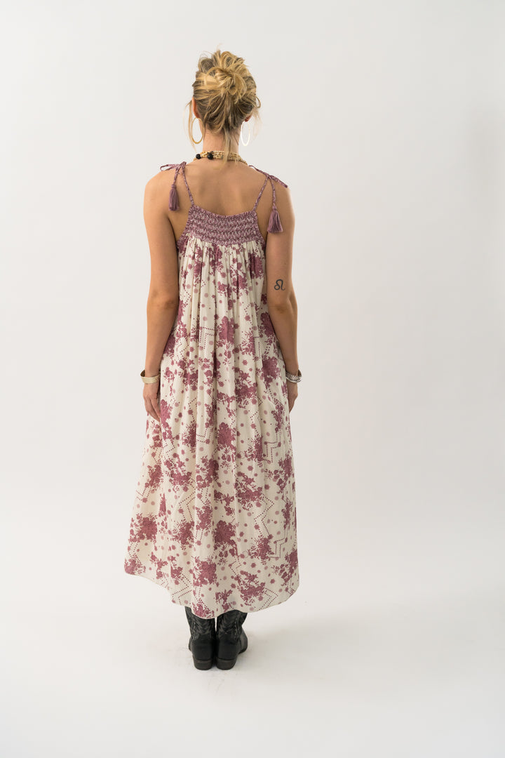 Lollys Laundry | AngoLL Maxi Dress | Flower Print