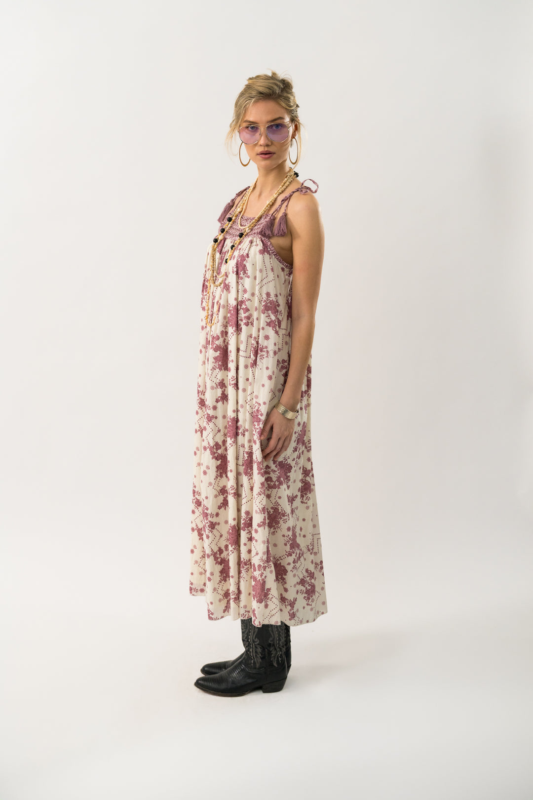 Lollys Laundry | AngoLL Maxi Dress | Flower Print