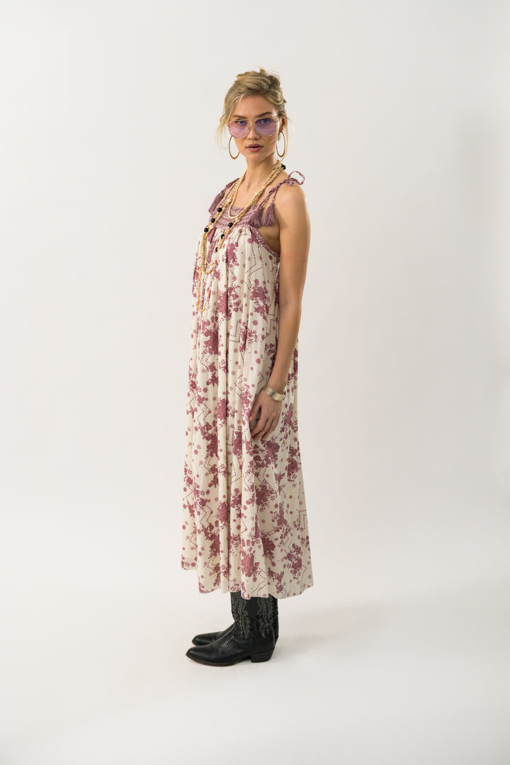 Lollys Laundry | AngoLL Maxi Dress | Flower Print