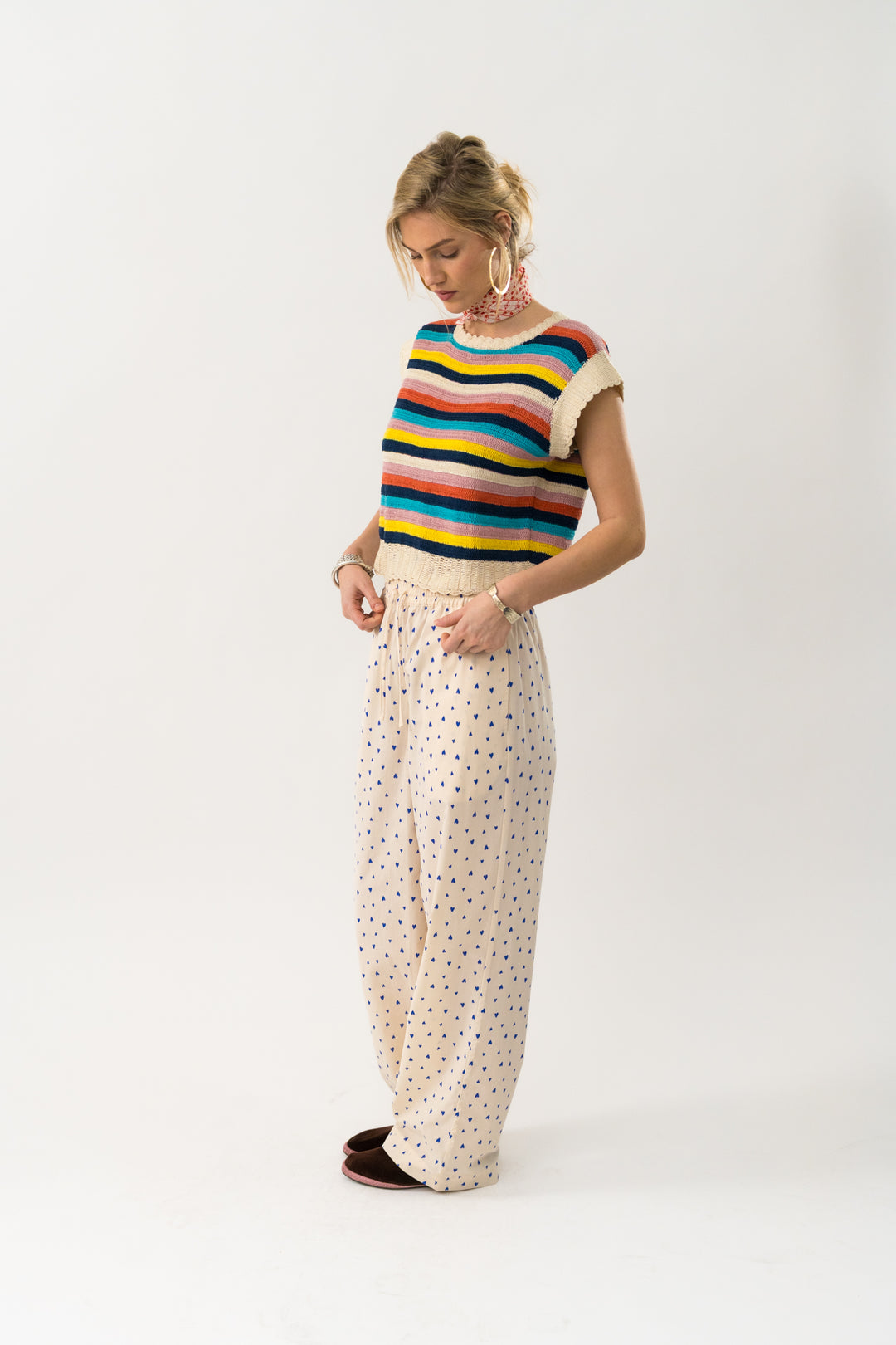 Lollys Laundry | ChicagoLL Vest | Multi