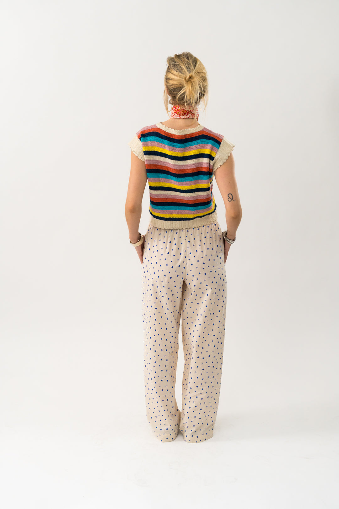 Lollys Laundry | ChicagoLL Vest | Multi