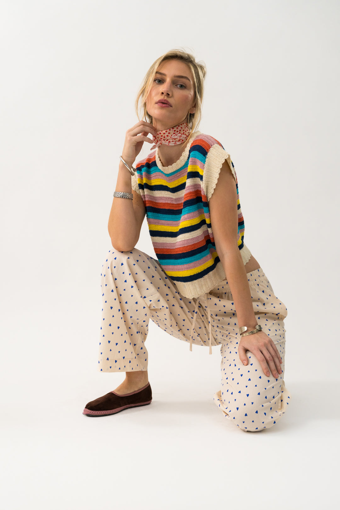 Lollys Laundry | ChicagoLL Vest | Multi