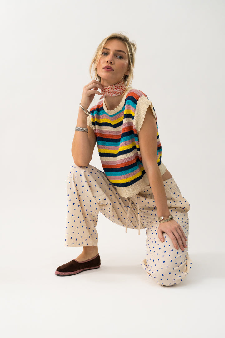 Lollys Laundry | ChicagoLL Vest | Multi