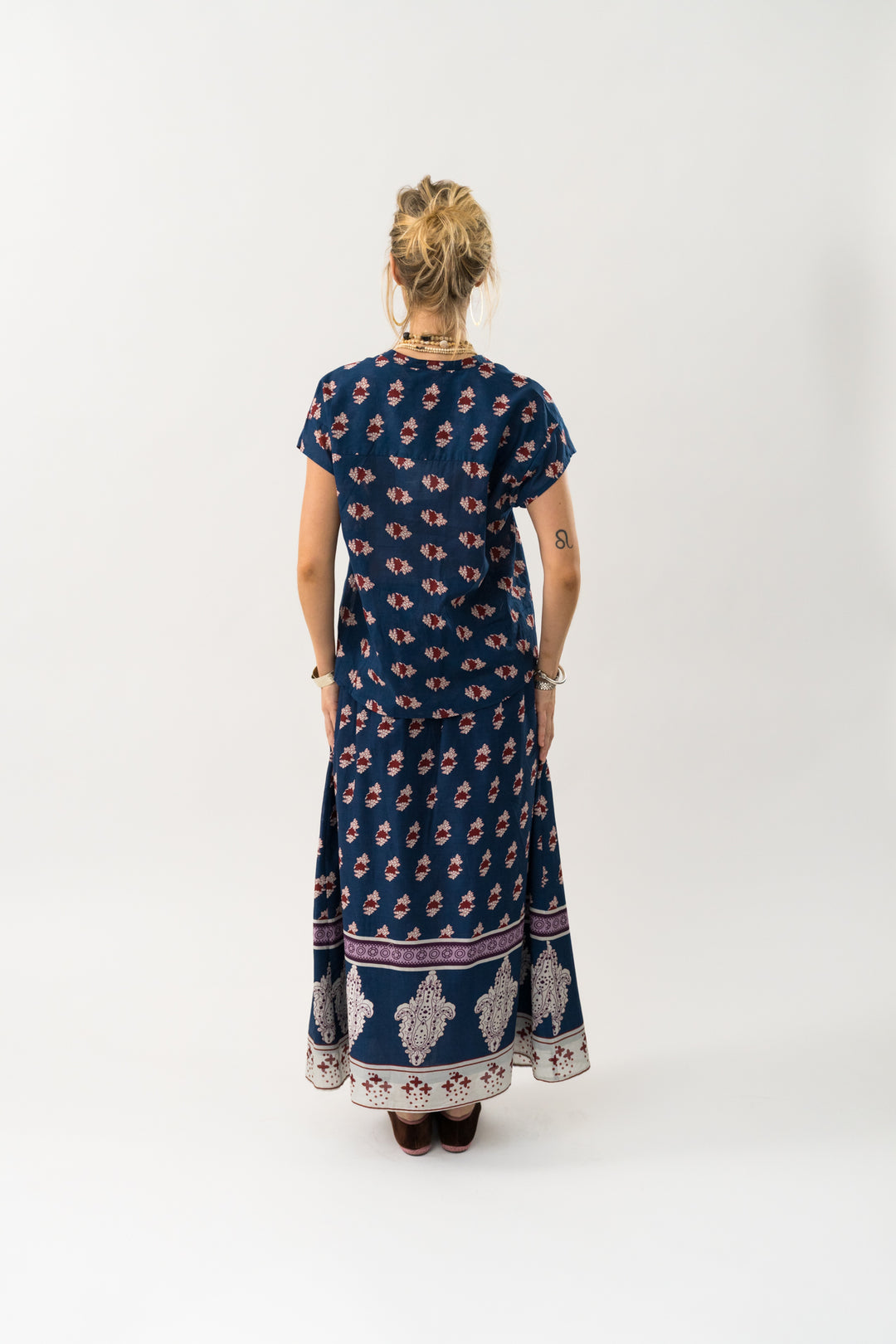 Lollys Laundry | MollyLL Blouse | Dark Blue