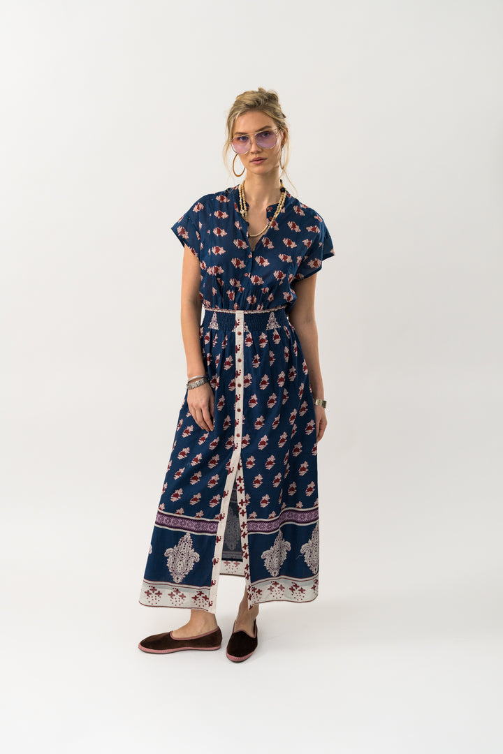 Lollys Laundry | MollyLL Blouse | Dark Blue