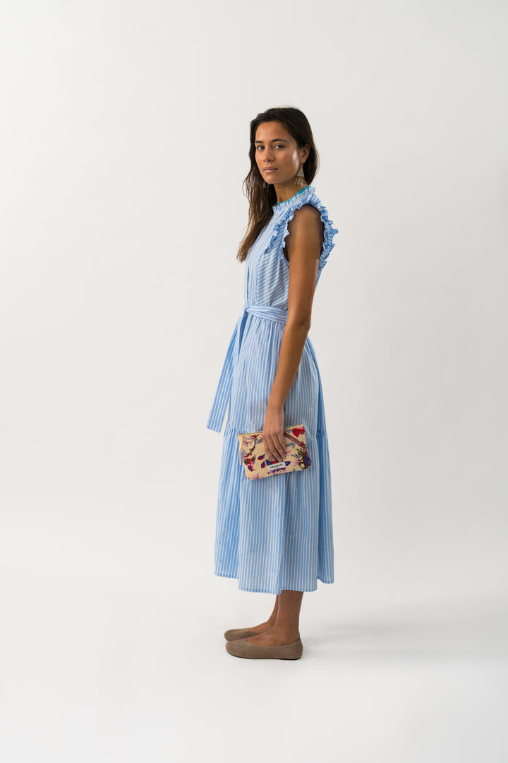 Lollys Laundry | HarrietLL Maxi Dress | Stripe