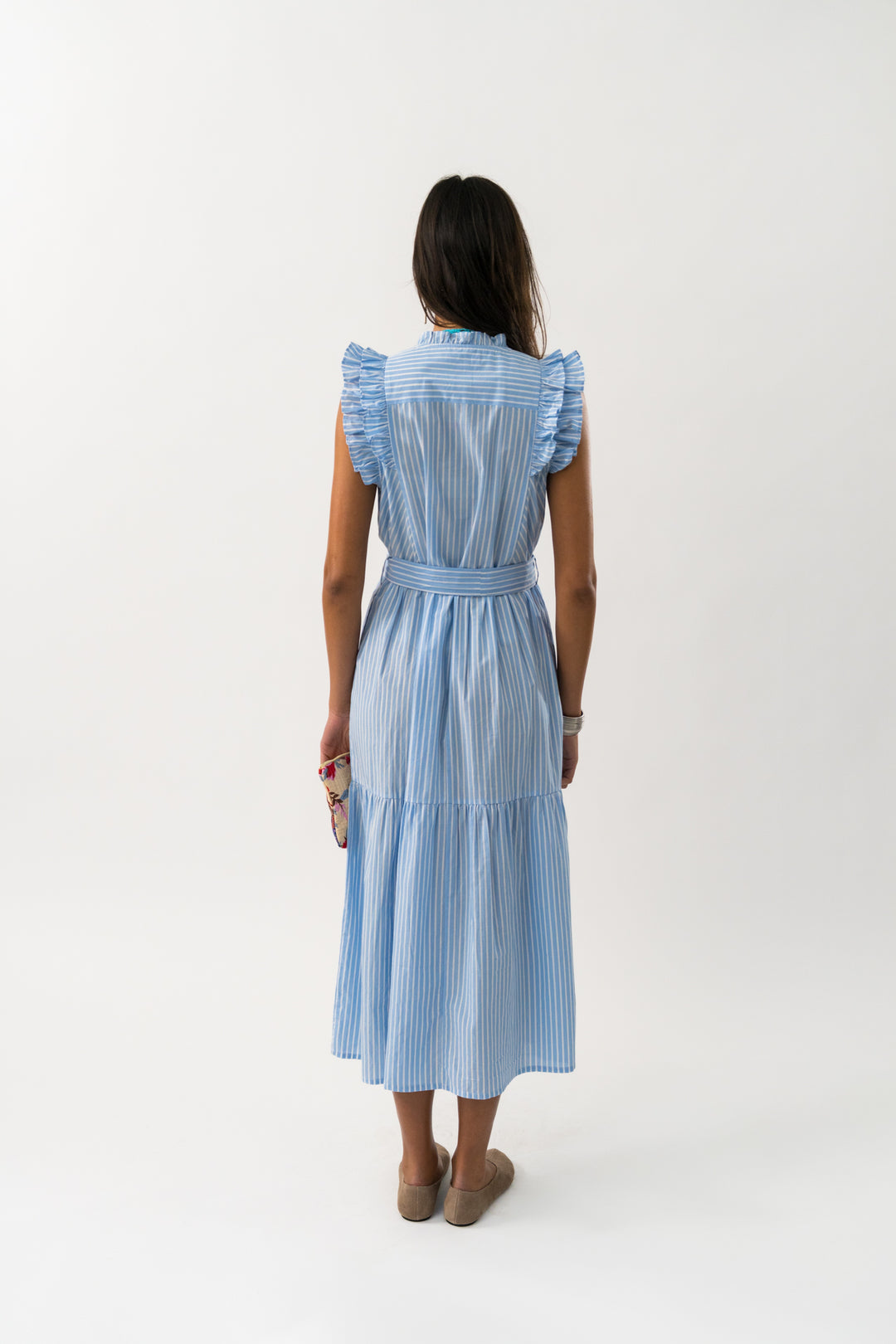 Lollys Laundry | HarrietLL Maxi Dress | Stripe