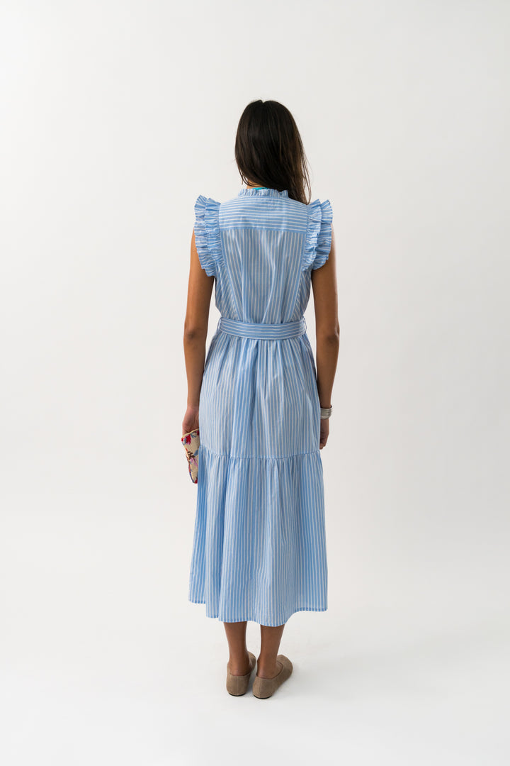 Lollys Laundry | HarrietLL Maxi Dress | Stripe
