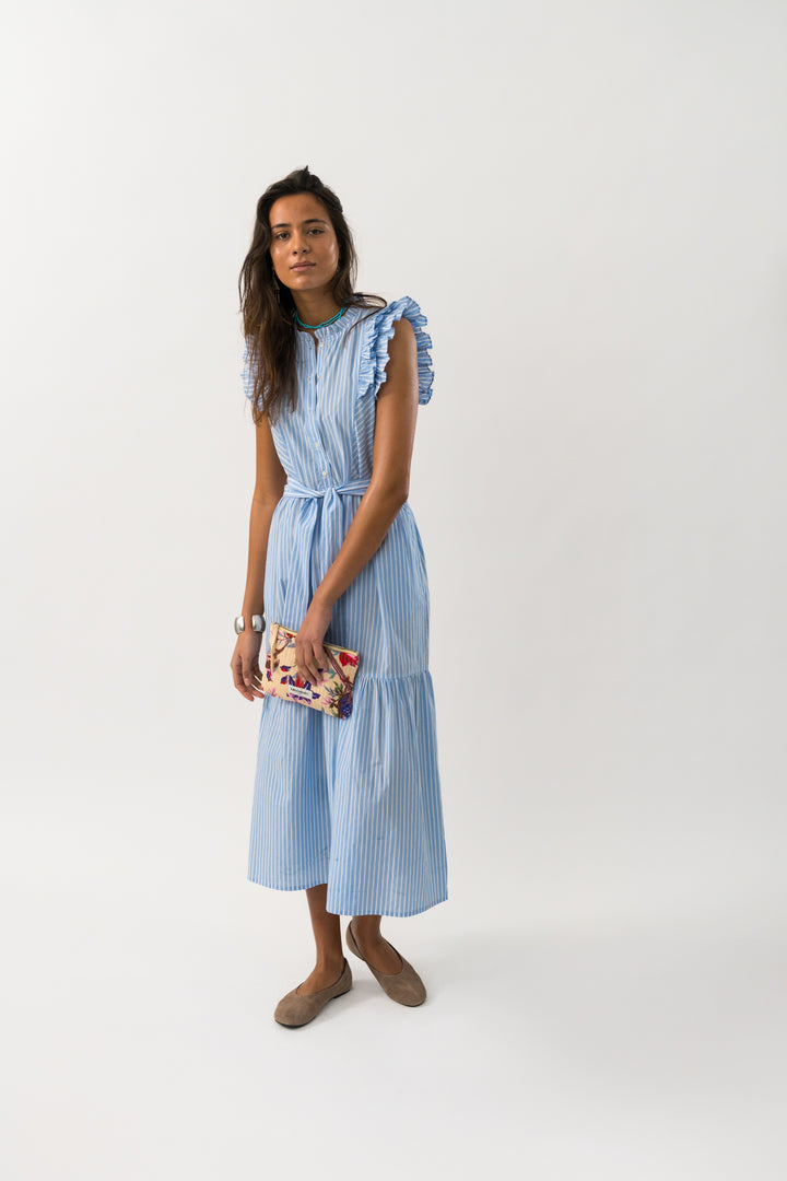 Lollys Laundry | HarrietLL Maxi Dress | Stripe