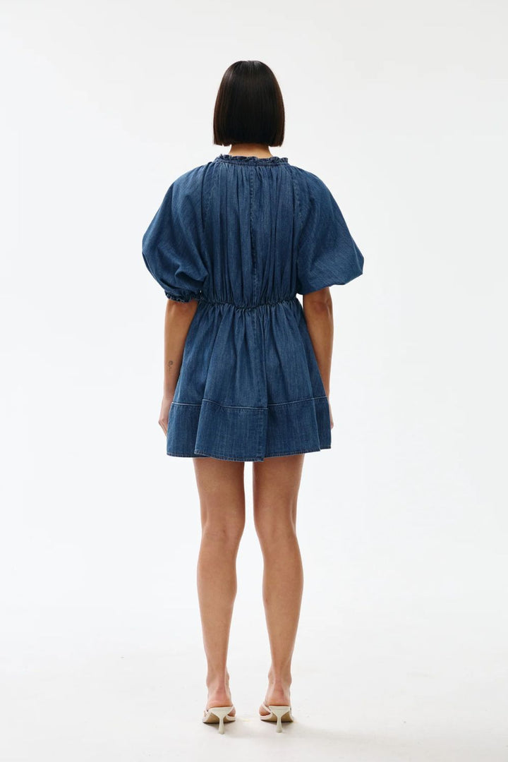 Kinney | Pia Mini Dress | Denim