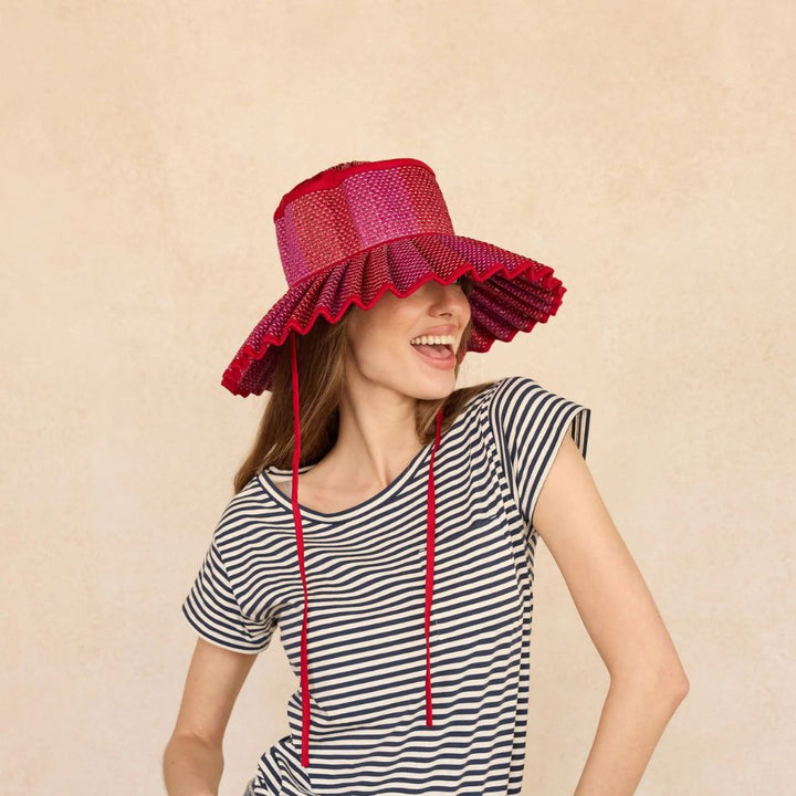 Lorna Murray | Love Heart | Berry | Island Capri Hat