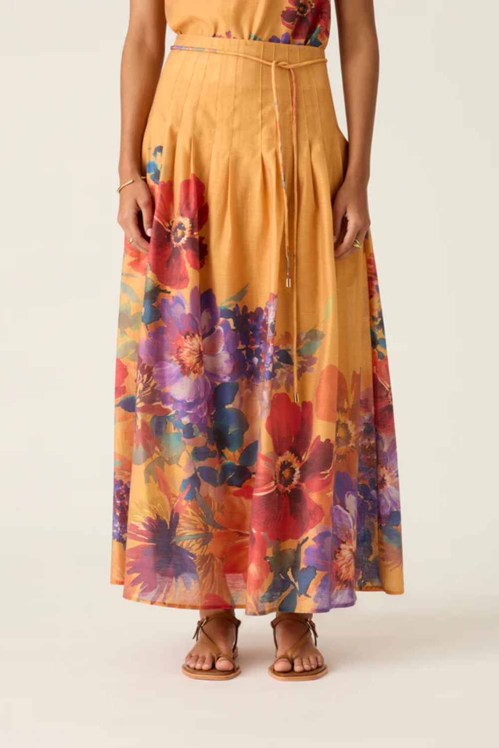 Mos the Label | Grace Maxi Skirt | Grace Print