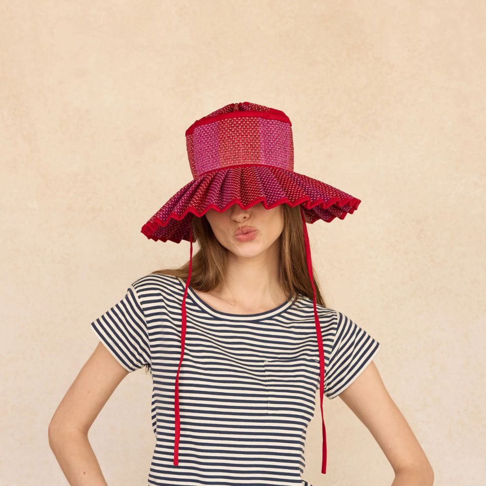 Lorna Murray | Love Heart | Berry | Island Capri Hat