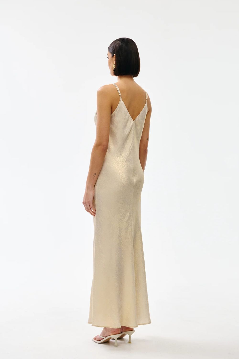 Kinney | Rou Slip | Gold Lustre