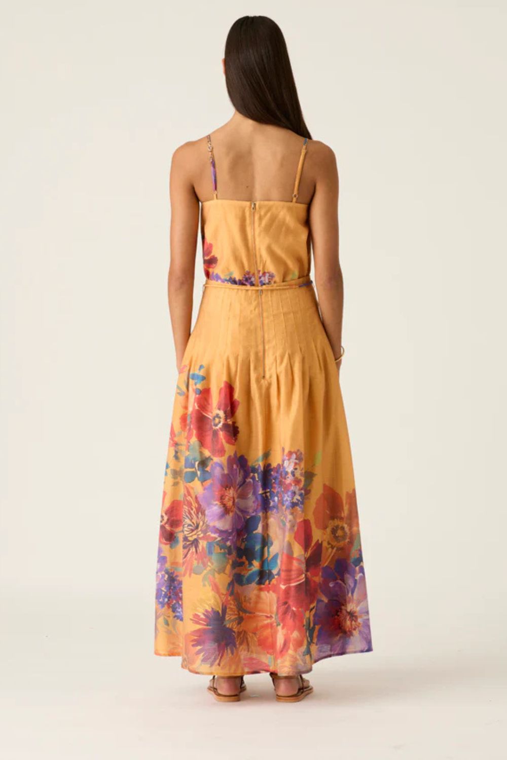 Mos the Label | Grace Maxi Skirt | Grace Print