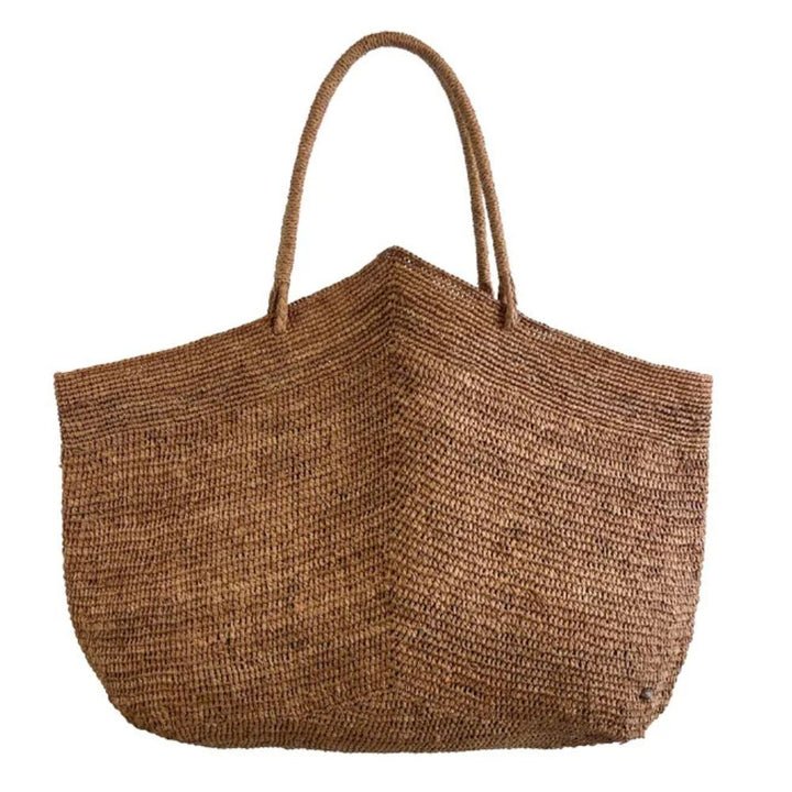 Made in Mada | Gemma XXL Bag | Light Brown