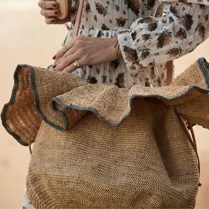 Made in Mada | Andry Bag | Natural / Natural Leather