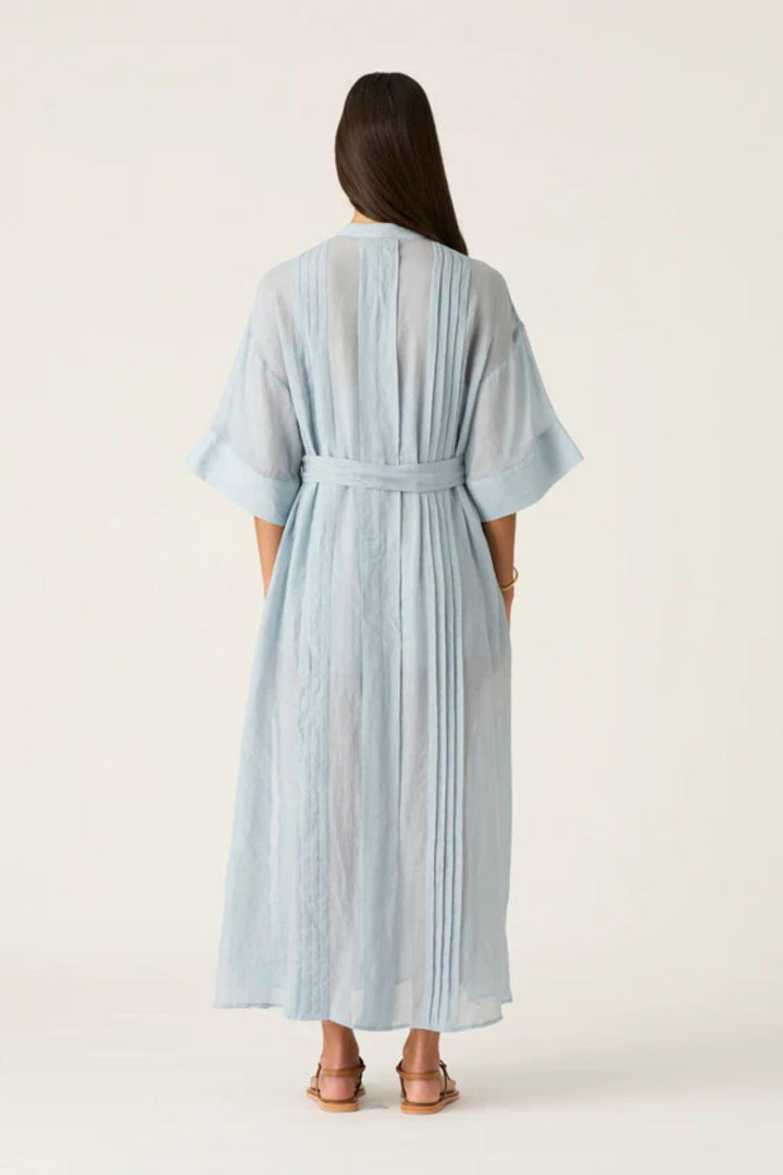 Mos the Label | Alessia Maxi Dress | Aura Blue