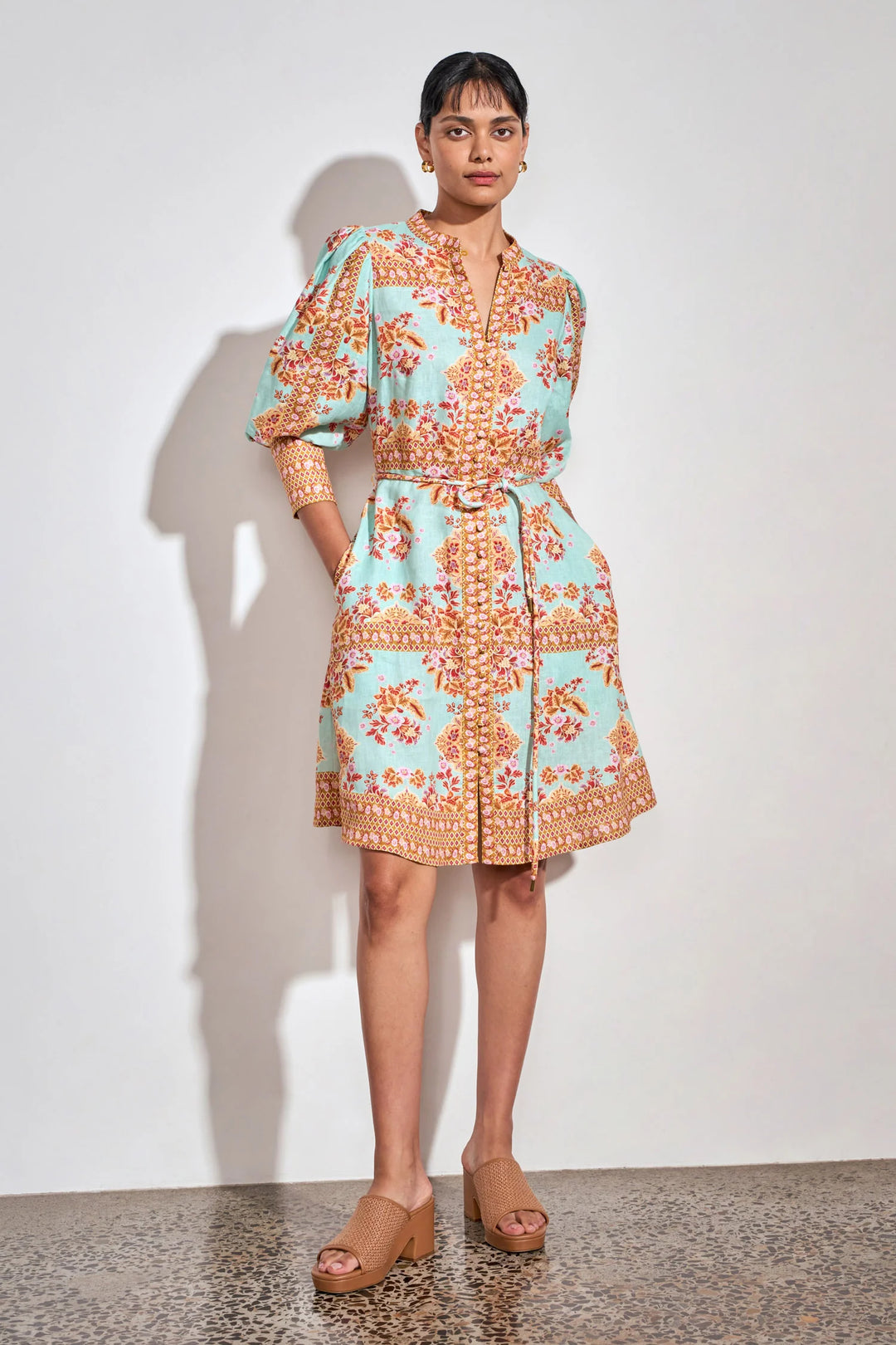 ZOE KRATZMANN I SCENIC DRESS I SPRING GLOW