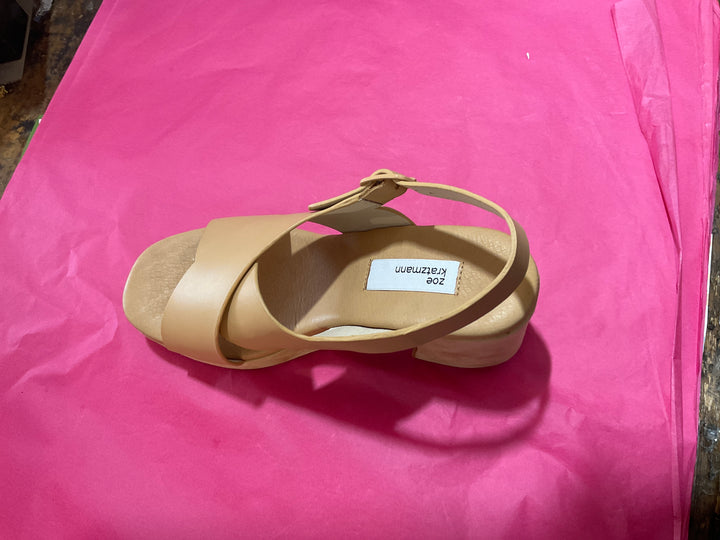 ZOE KRATZMANN I REVEL HEEL I SANDCASTLE