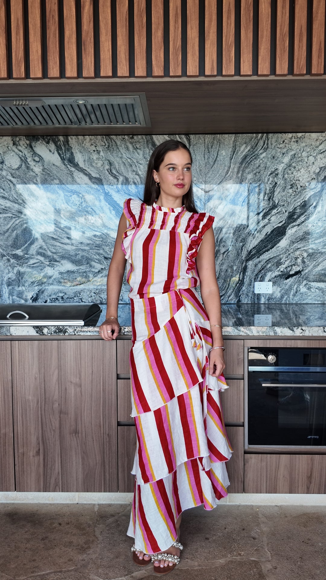 Luoni | Willow Top | Candy Stripe