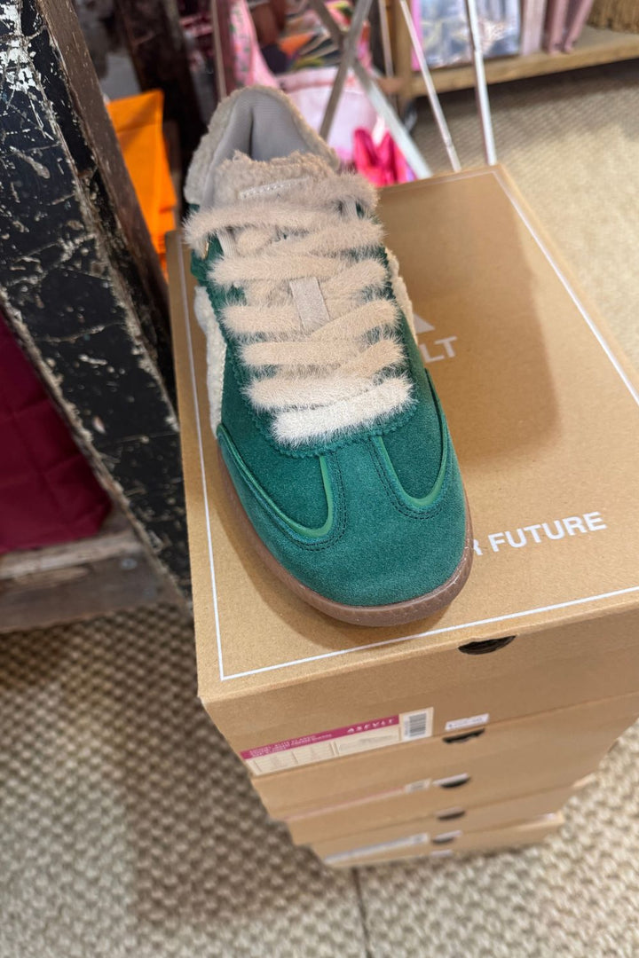 ASFVLT | Elite Classic | Green / Cream Sherpa
