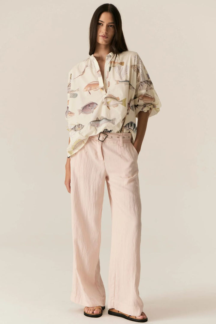 POL Clothing | Loup Shirt | Loup Print